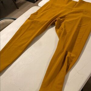 CALIA by Carrie Underwood Mustard Leggings